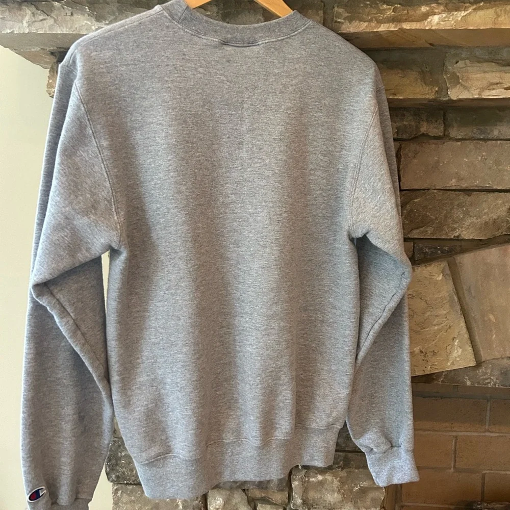 Georgetown Gray Crewneck Sweatshirt - Picture 5 of 5